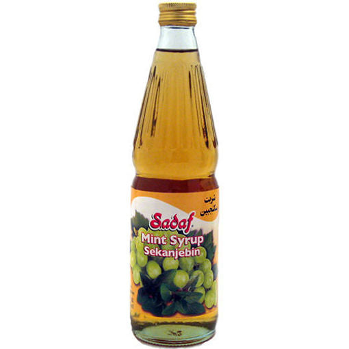 Sadaf Mint Syrup (Sekanjebin) 500Ml