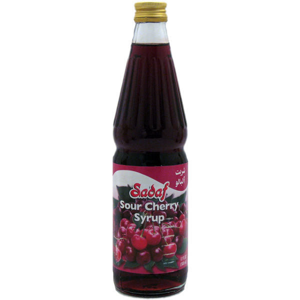 Sadaf Sour Cherry Syrup 500Ml