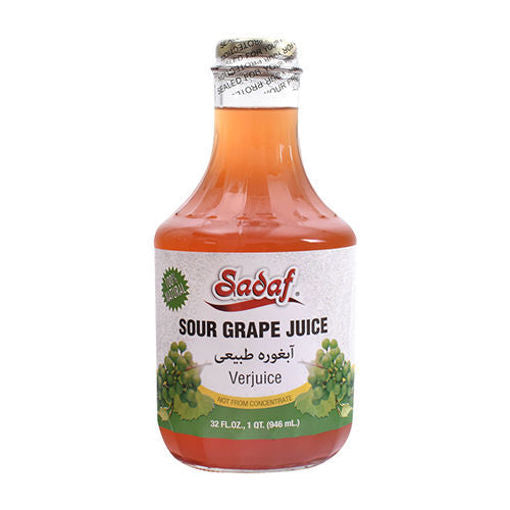 Sadaf Sour Grape Juice / Verjuice 946Ml - 32 Fl.Oz.