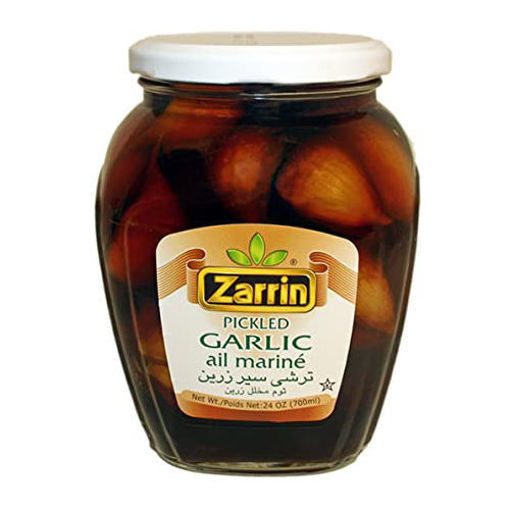 Zarrin Pickled Garlic 700Ml