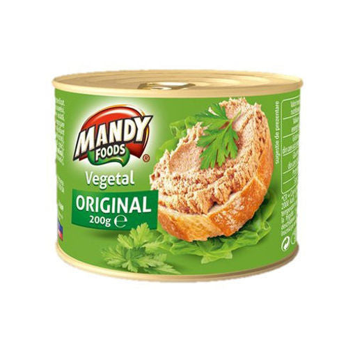 Mandy Vegetal Original (Veggie Pate) 200G