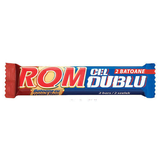 Rom Cel Dublu Chocolate 50G