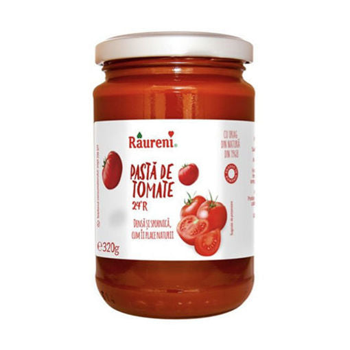 Raureni Pasta De Tomate 320G