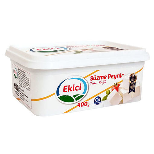 Ekici Full Fat Suzme White Cheese 400G