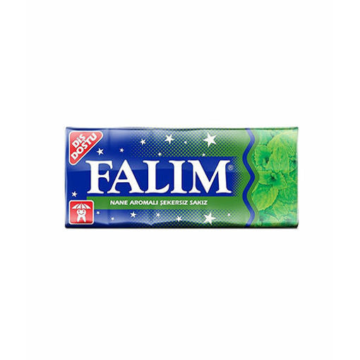 Falim Chewing Gum 5Pc Mint Flavor