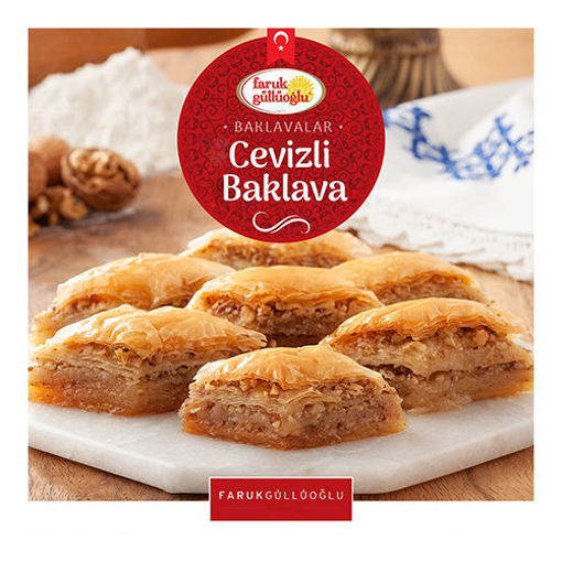 Faruk Gulluoglu Baklava W/Walnut 454G