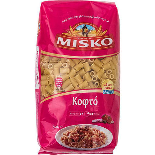 Misko Kofto Tubetti (Short Tube Pasta) 500G