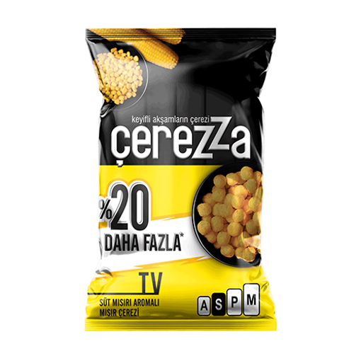 Cerezza Milk Corn Flavored Corn Snack  200 G