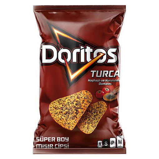 Doritos Turca Corn Chips Dried Tomatoes Flavored W/Poppy Seeds 113G