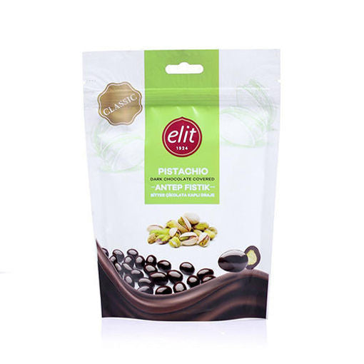 Elit Dark Chocolate Covered Pistachio 125G