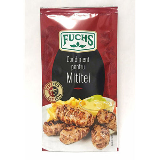 Fuchs Mititei (Condiment Pentru) 20G