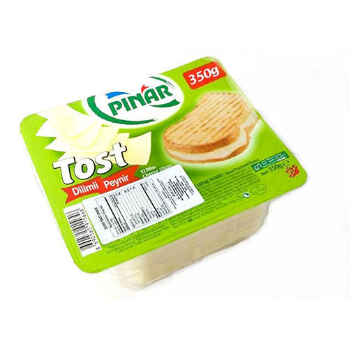 Pinar Sliced Toast Cheese 350G