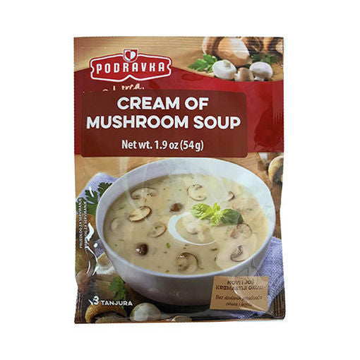 Podravka Cream Of Mushroom Soup 54G