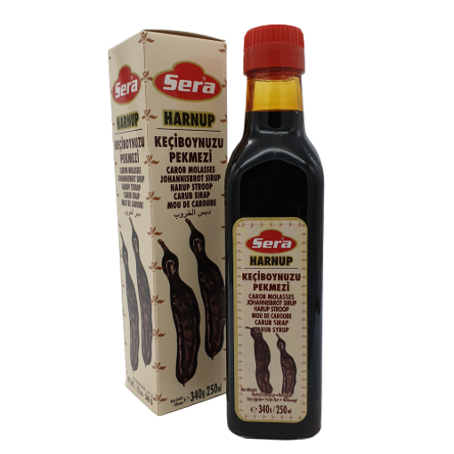 Sera Carob Molasses (Keciboynuzu Harnup Pekmezi) 340G