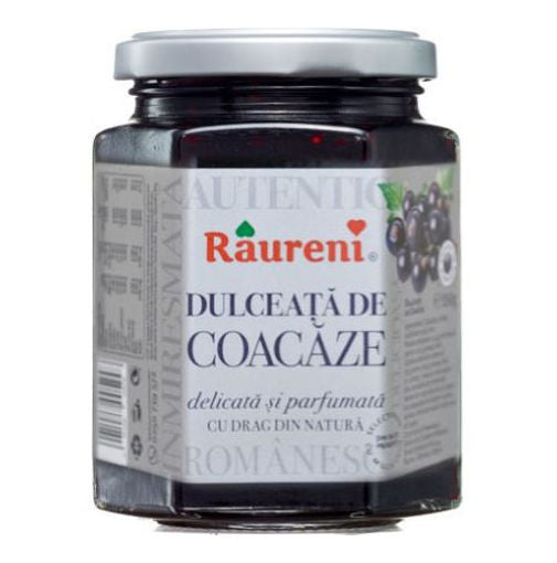 Raureni Dulceata De Coacaze (Black Currant Confiture) 350G
