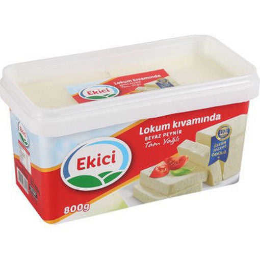 Ekici Full Fat White Cheese (Lokum Kivaminda) 800G