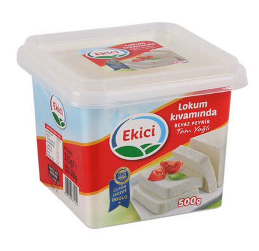 Ekici White Cheese (Lokum Kivaminda) 500G