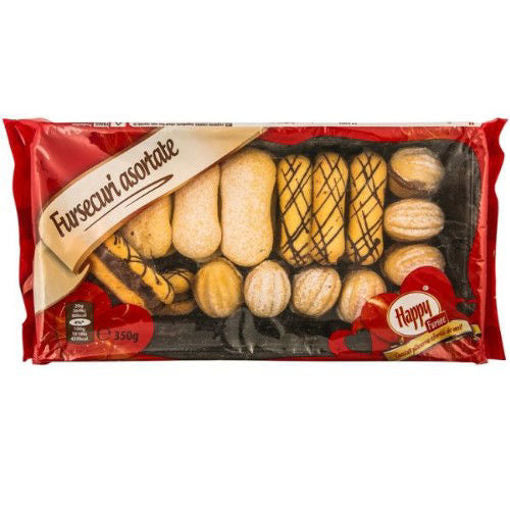 Happy Fursec Fursecuri Asortate 350G