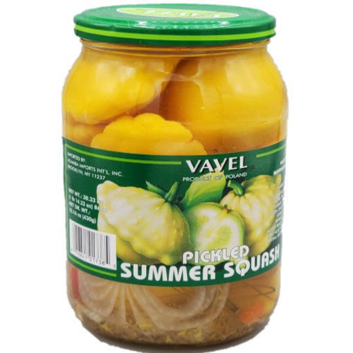 Vavel Pickled Summer Squash 32Oz