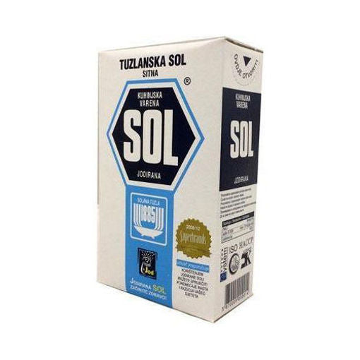 Tuzlanska So/Sol Salt 1Kg