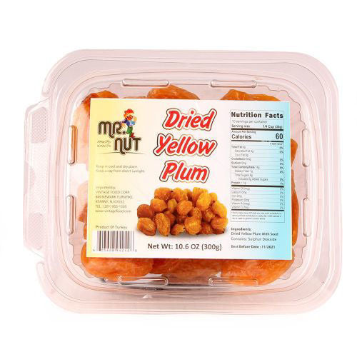 Mr. Nut Dried Yellow Plum 454G