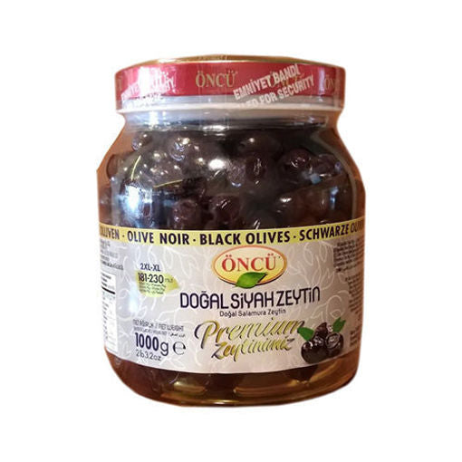 Oncu Premium 2Xl-Xl Black Olives 1000G