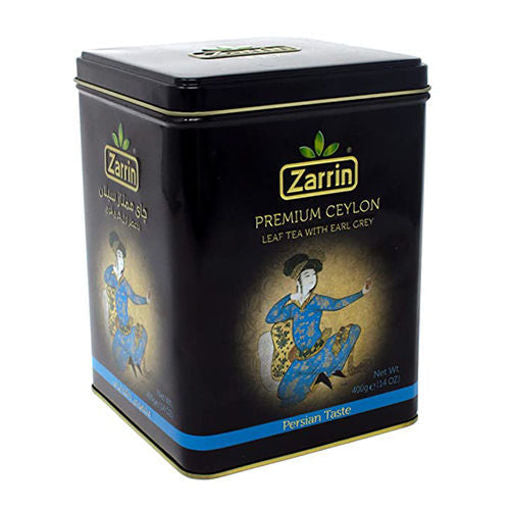 Zarrin Premium Ceylon Leaf Tea W/Earl Grey 500G