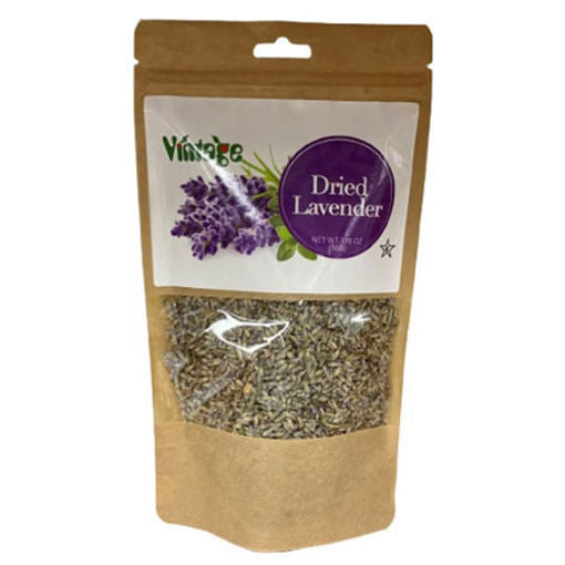 Vintage Dried Lavender 50G