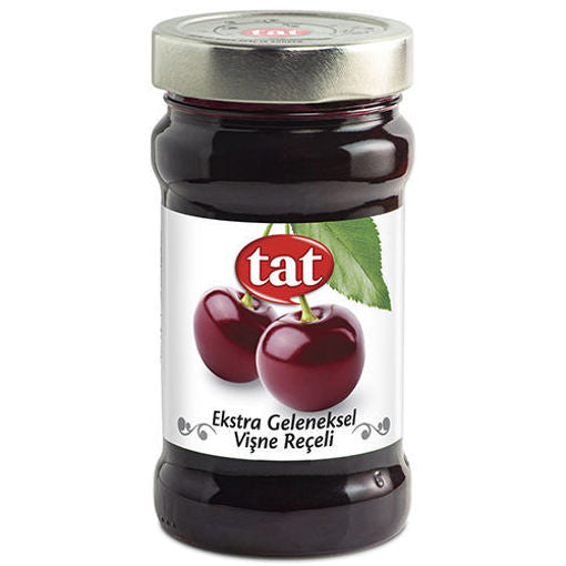 Tat Extra Traditional Sour Cherry Preserve 380G