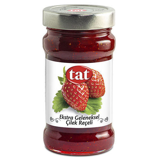 Tat Extra Traditional Strawberry Preserve 380G