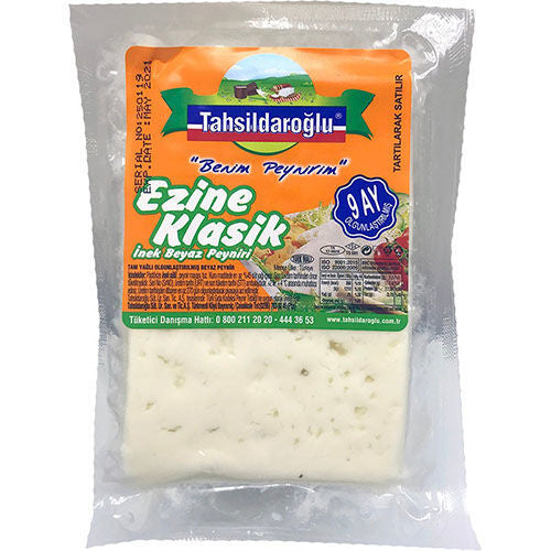 Tahsildaroglu Cow'S Milk Ezine White Cheese (Vac Pack) 636G - 659G  (1.40 - 1.45 Lb)