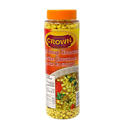 Crown Mini Soup Croutons 400G