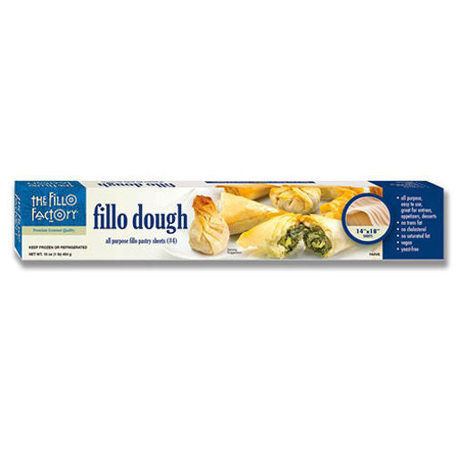 Apollo #4 Fillo Dough 454G