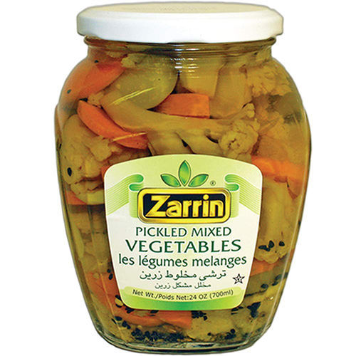 Zarrin Pickled Mixed Vegetables 700G