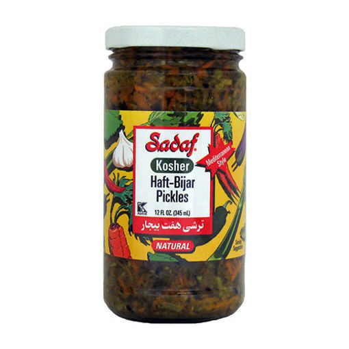 Sadaf Pickled Vegetables | Haft Bijar Kosher Torshi 345Ml