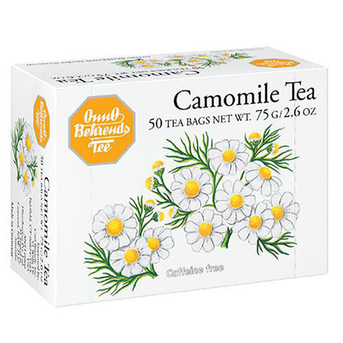 Onno Behrends Tee Camomile Tea (50 Tea Bags) 137.5G