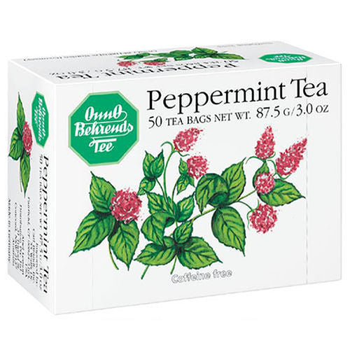 Onno Behrends Tee Peppermint Tea (50 Tea Bags) 137.5G