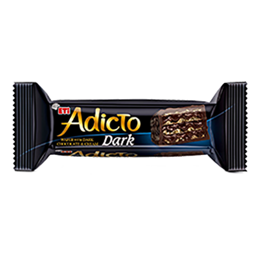 Eti Adicto Dark Wafer 50G (Karam Gofret)
