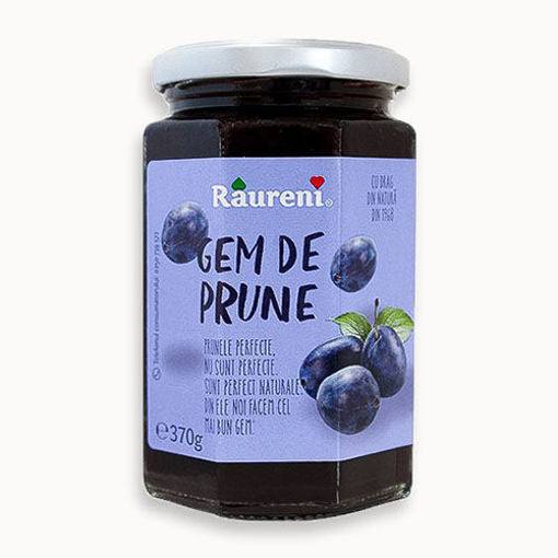 Raureni Gem De Prune (Plum Jam) 370G