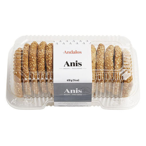 Andalos Anis Cookies 410G