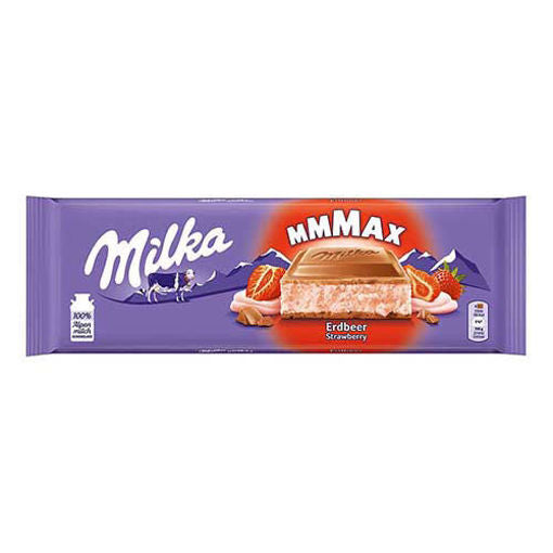 Milka Mmmax Strawberry (Erdbeer) 250G