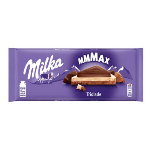 Milka Mmmax Triolade 250G