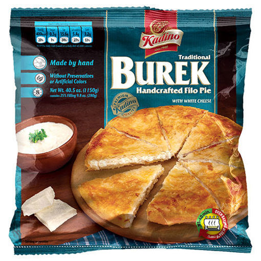 Kadino Handmade Filo Pie 'Burek' W/White Cheese 1150G