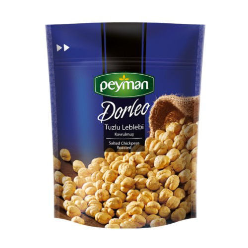 Peyman Dorleo Salted Roasted Chickpeas (Tuzlu Leblebi) 140G