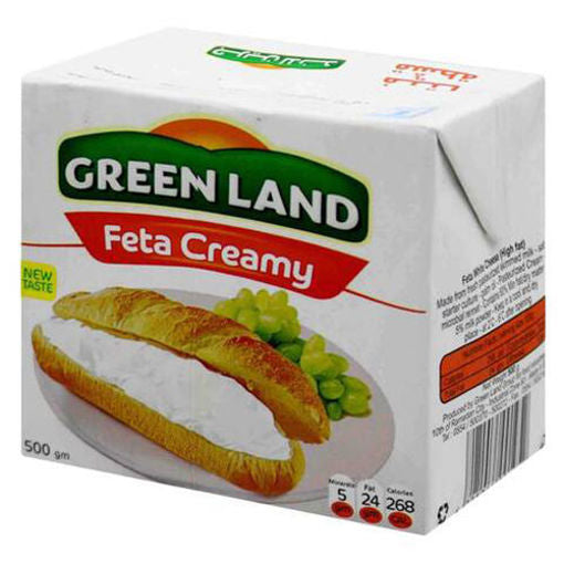 Greenland Feta Creamy 500G