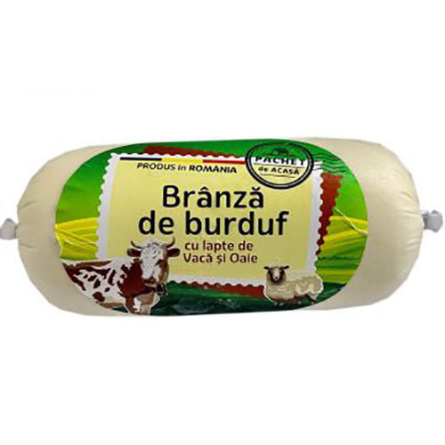 Pachet De Acasa Branza De Burduf Cow & Sheep'S Milk Cheese 300G