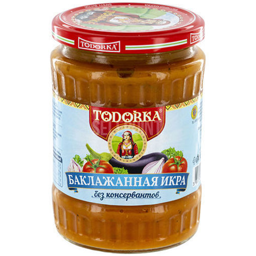 Todorka Eggplant Ikra Spread 560G