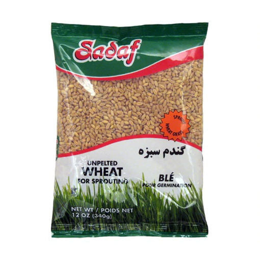 Sadaf Unpelted Wheat 340G