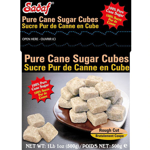 Sadaf Pure Cane Sugar Cubes 500 G