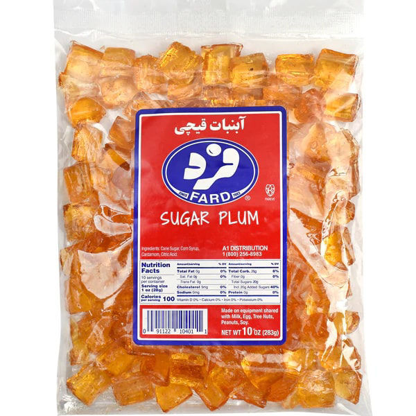 Fard Persian Traditional Candy Ab Nabat Gheichi 283G